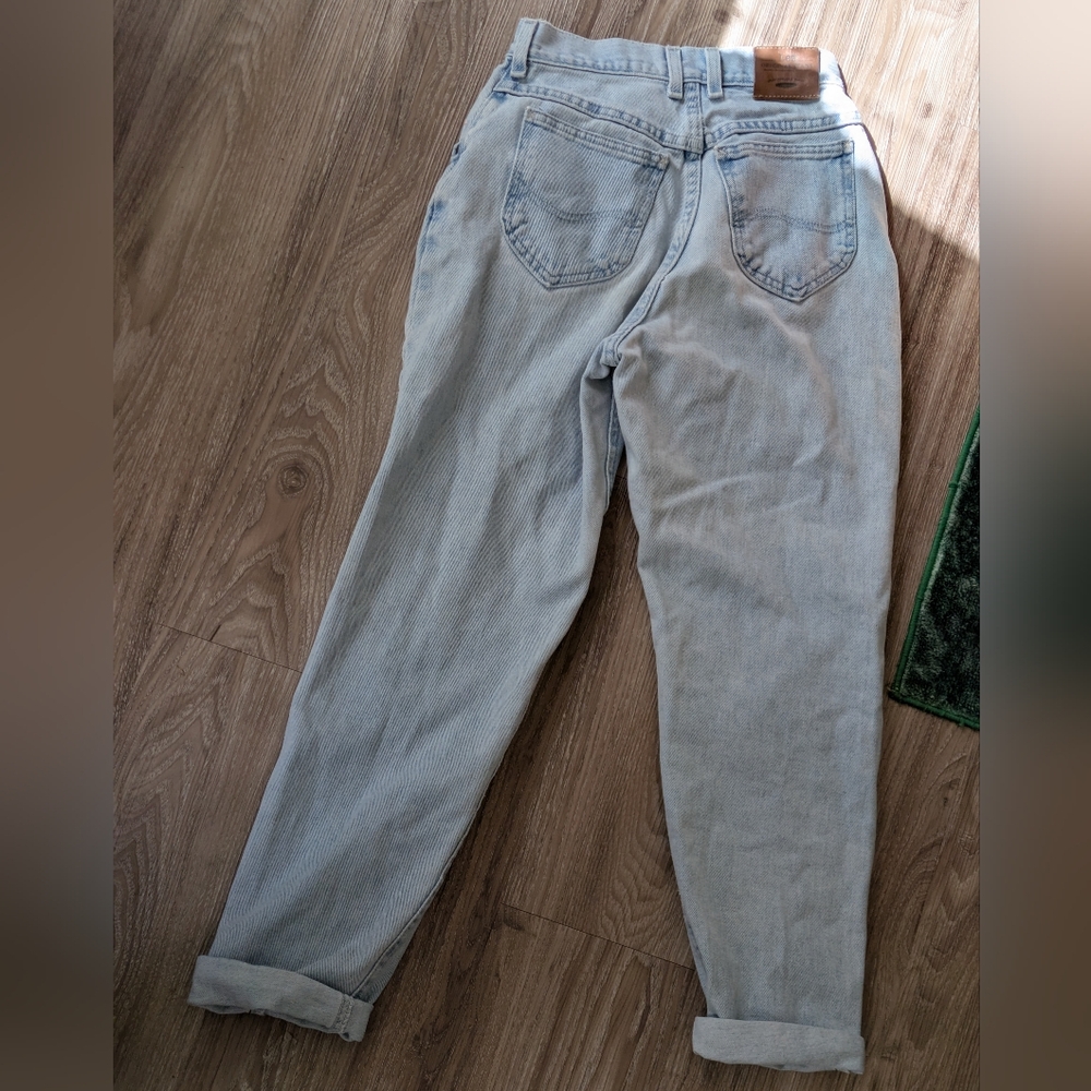 Embroidered Light Blue Jeans - Picture 4 of 5